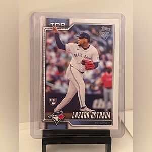 LAZARO ESTRADA 2026 TOPPS SERIES ROOKIE CARD-75th Anniversary